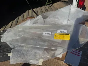 Airbus AS350 H125 Lower Door Window P/N 3501-2028-1